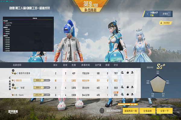 2019CF辅助软件效果